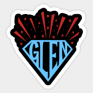 Super Glen Sticker